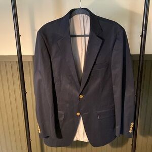 Bills Khakis Navy Blazer
